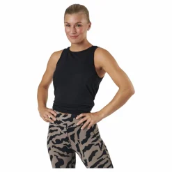 Casall Tie Back Tank Black* Linnen|Träning