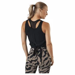 Casall Tie Back Tank Black* Linnen|Träning