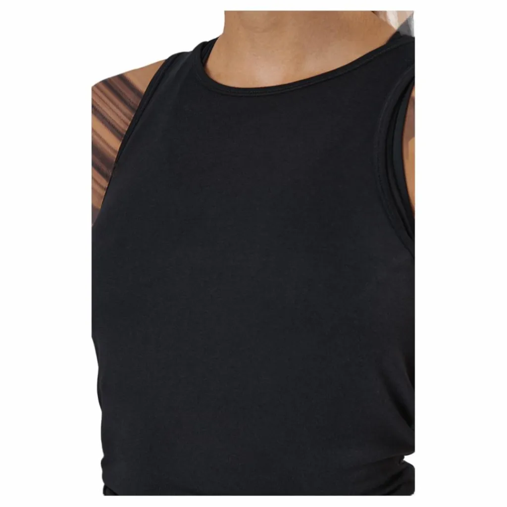 Casall Tie Back Tank Black* Linnen|Träning