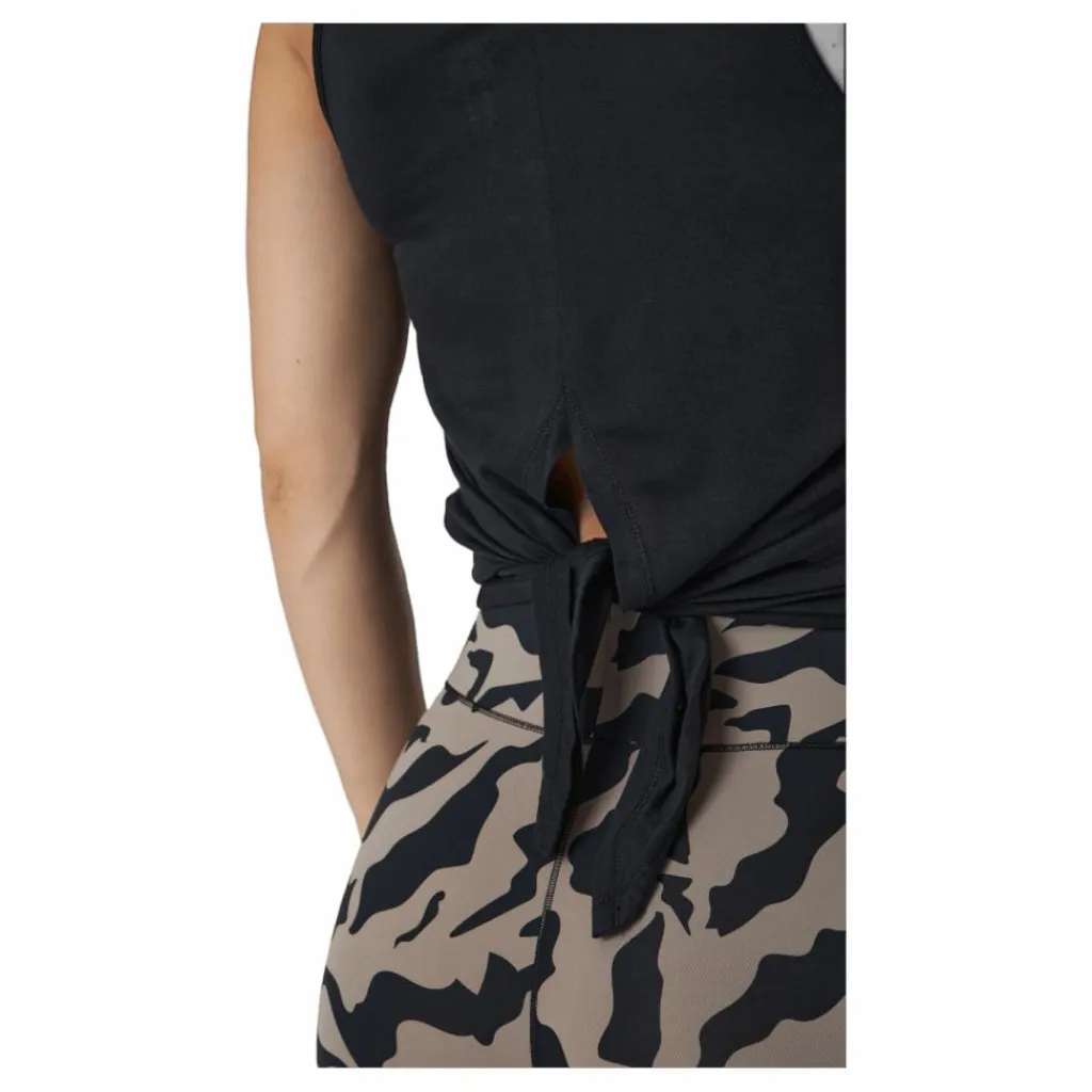 Casall Tie Back Tank Black* Linnen|Träning