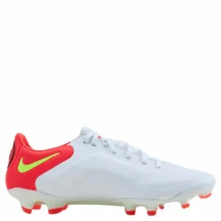 Nike Tiempo Legend 9 Pro Fg Firm-gr White/volt-bright Crimson* Fotboll|Fotbollsskor