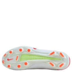 Nike Tiempo Legend 9 Pro Fg Firm-gr White/volt-bright Crimson* Fotboll|Fotbollsskor