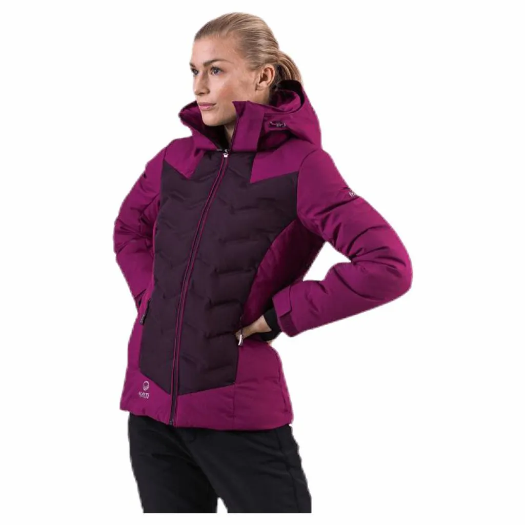 Halti Tieva Jacket Purple* Alpint|Jackor