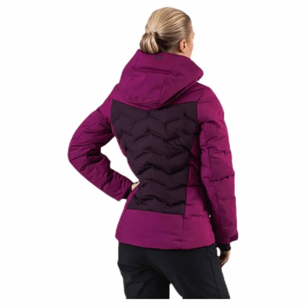 Halti Tieva Jacket Purple* Alpint|Jackor