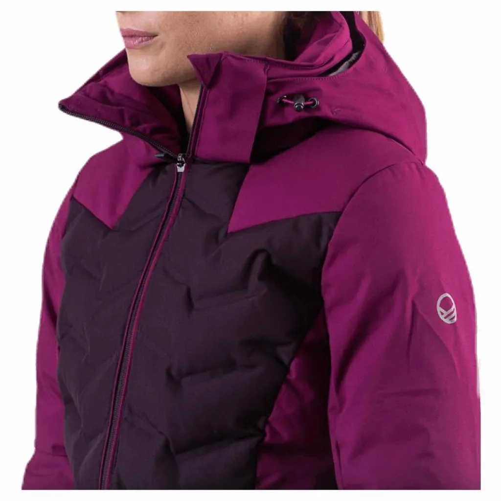 Halti Tieva Jacket Purple* Alpint|Jackor
