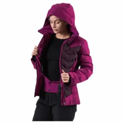 Halti Tieva Jacket Purple* Alpint|Jackor