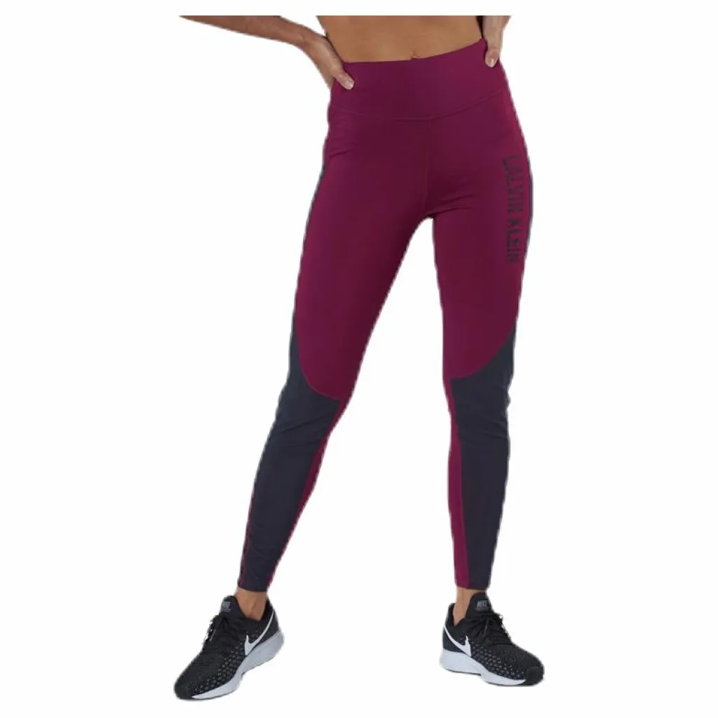 Calvin Klein Tights Red* Tights|Träning