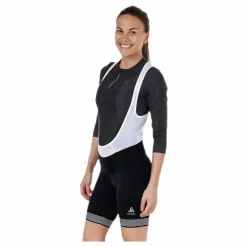 Odlo Tights Short Suspenders FUJIN Black* Cykling|Tights