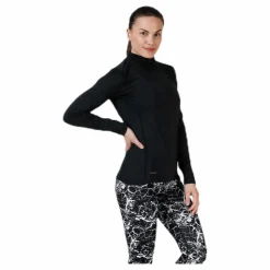 Endurance Timika Performance Midlayer Black* Löpning|Tröjor
