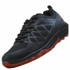 Endurance Tingst M Outdoor Shoe Wp Black* Träning