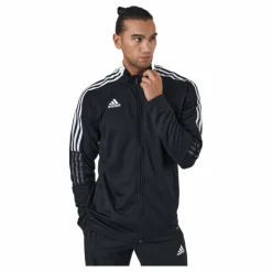adidas Tiro21 Track Jacket Black* Fotboll|Jackor