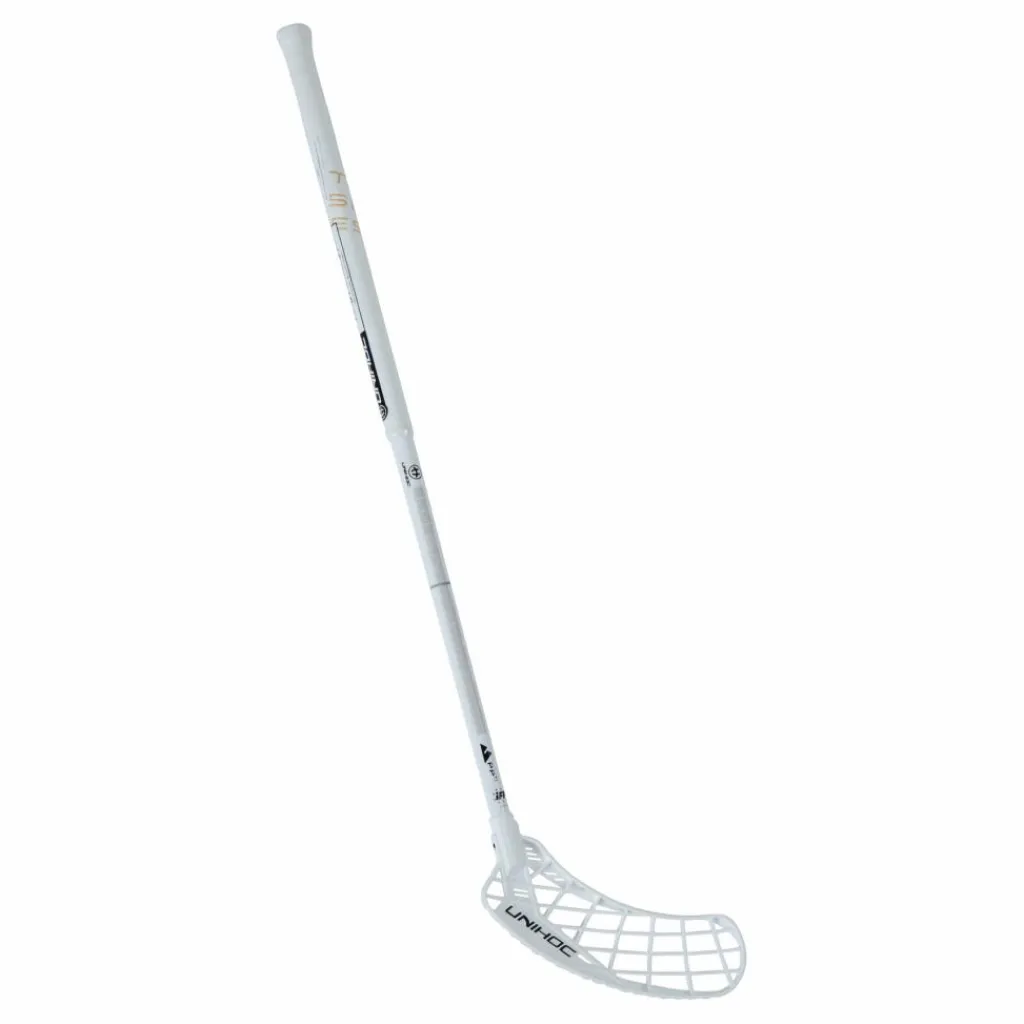 Unihoc Titan Composite 30 87cm Left White/gold* Inomhussporter
