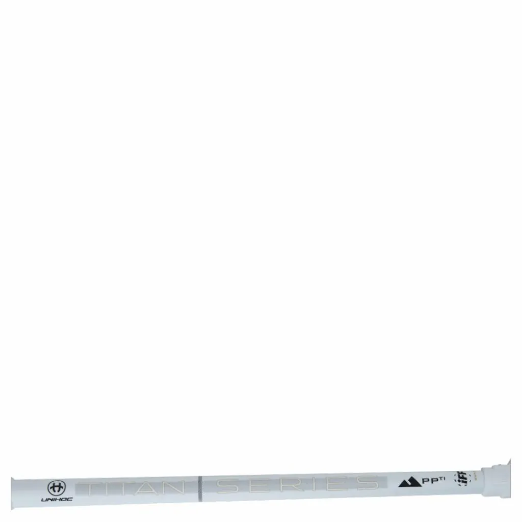 Unihoc Titan Composite 30 87cm Left White/gold* Inomhussporter