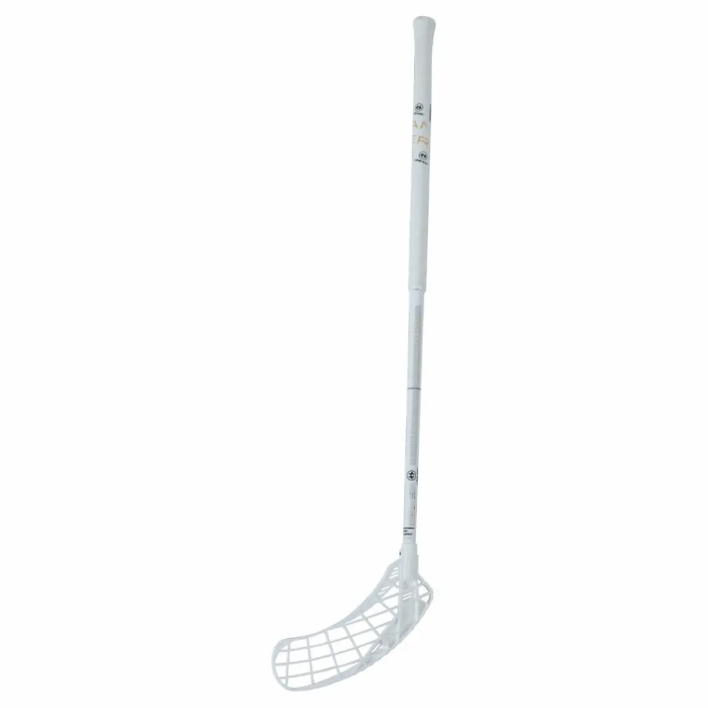 Unihoc Titan Composite 30 87cm Left White/gold* Inomhussporter