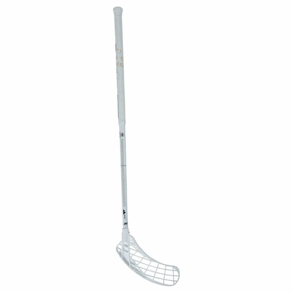 Unihoc Titan Composite 30 87cm Right White/gold* Inomhussporter