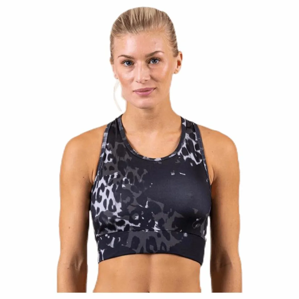 BLACC Titania Bra Patterned/Black* Löpning|Träning