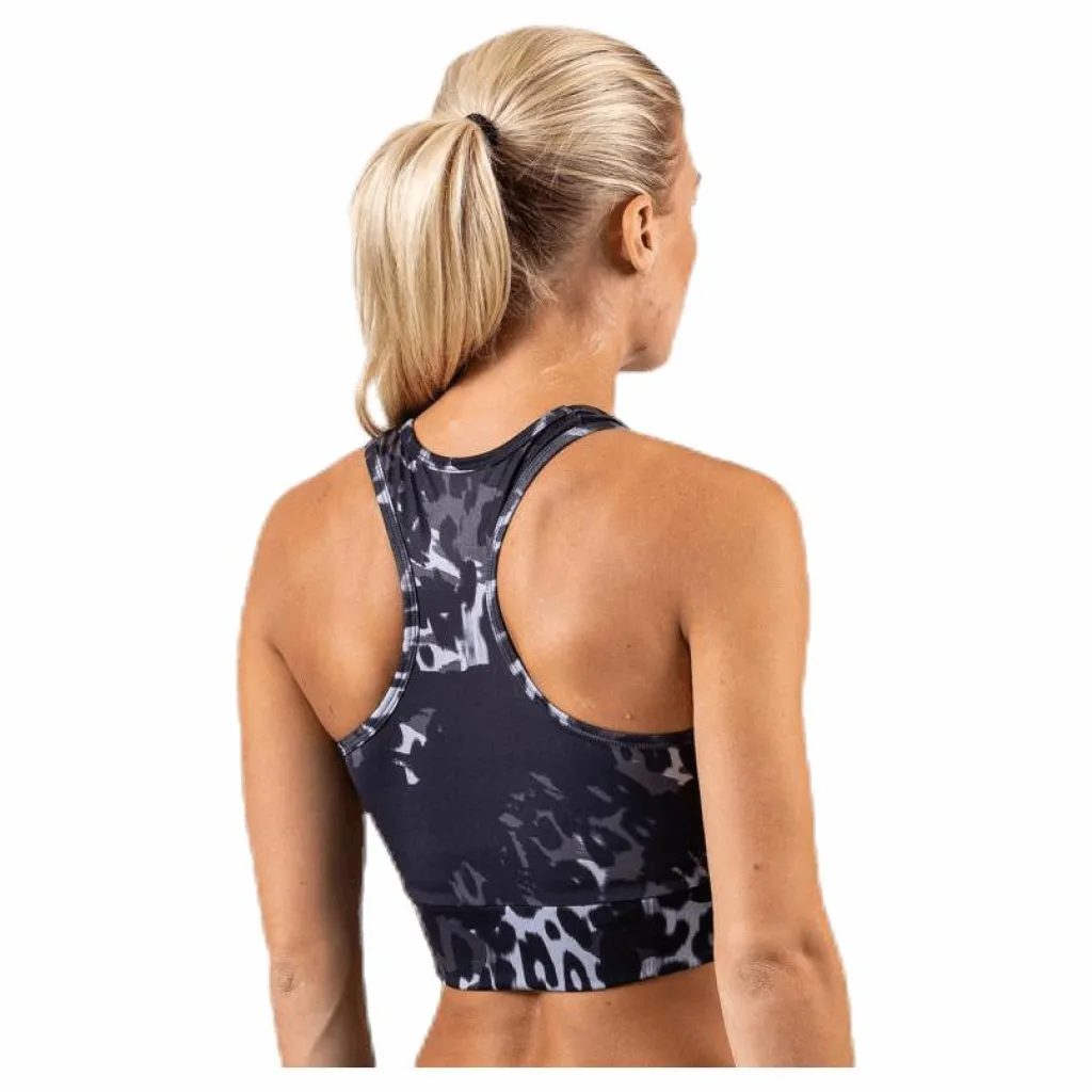 BLACC Titania Bra Patterned/Black* Löpning|Träning