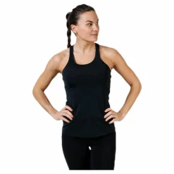 Dobsom Titanium Singlet Black* Linnen|Löpning