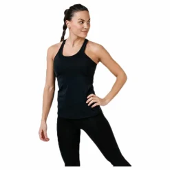 Dobsom Titanium Singlet Black* Linnen|Löpning