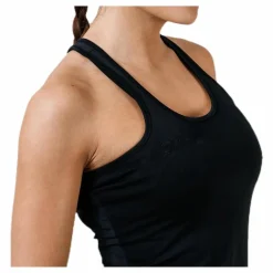 Dobsom Titanium Singlet Black* Linnen|Löpning