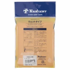 Toalson Ultra Overgrip 3 St. N Neonred* Racketsporter|Racket Och Bollar