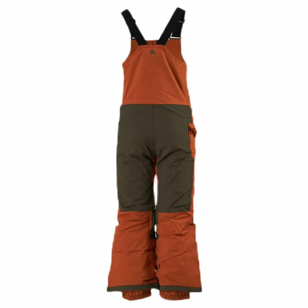 Burton Toddler MS Maven Bib Brown*Barn Alpint|Byxor