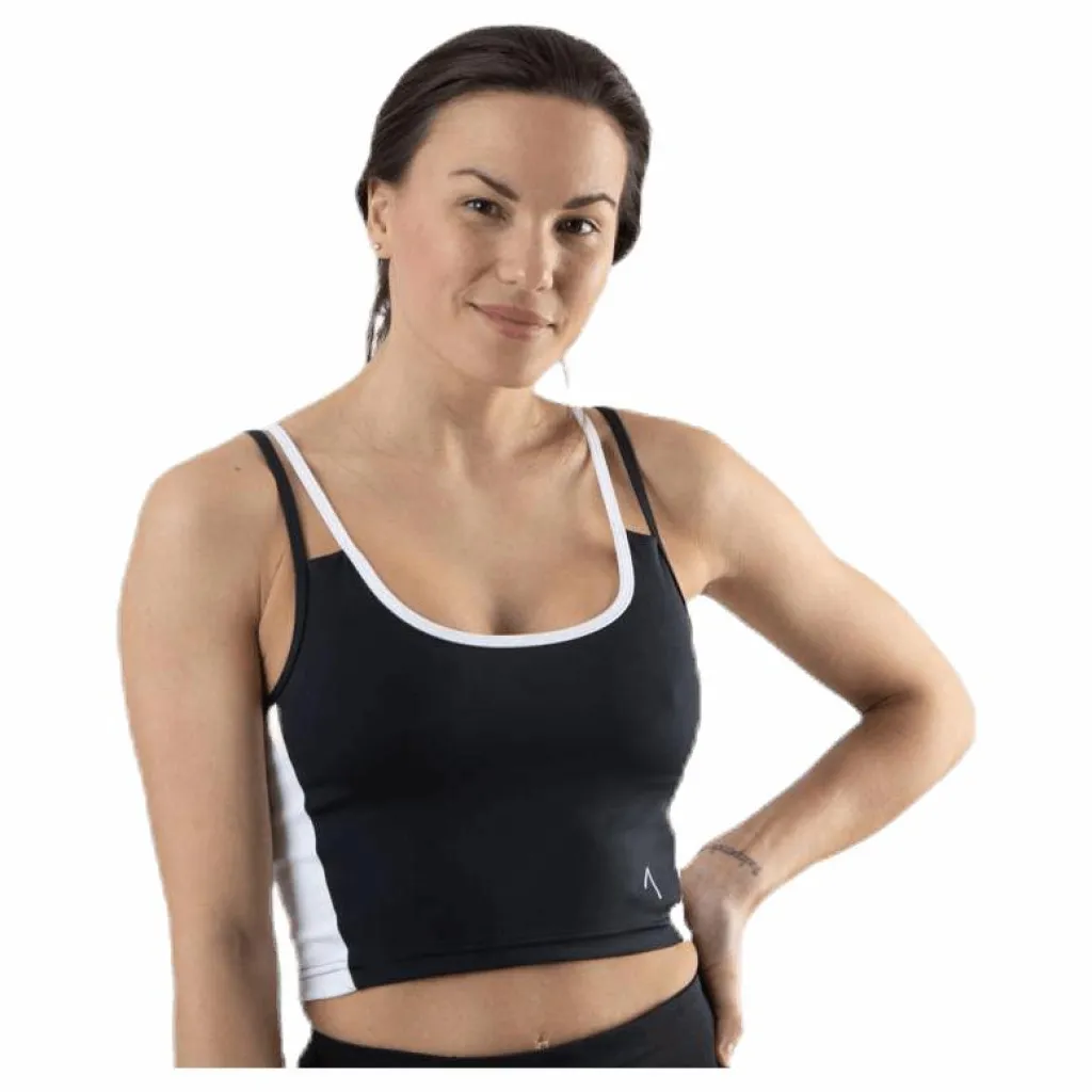 BLACC Tokyo Cropped Top Black* Träning|Linnen