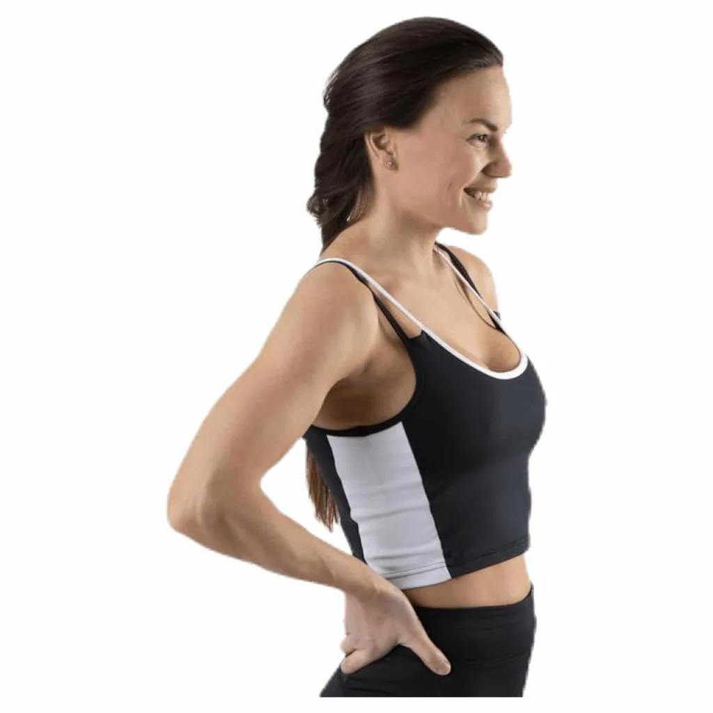 BLACC Tokyo Cropped Top Black* Träning|Linnen