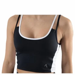 BLACC Tokyo Cropped Top Black* Träning|Linnen