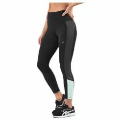 ASICS Tokyo Highwaist Tight Green/Black* Tights|Löpning