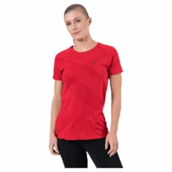 ASICS Tokyo SS Seamless Red* T-Shirts|Löpning