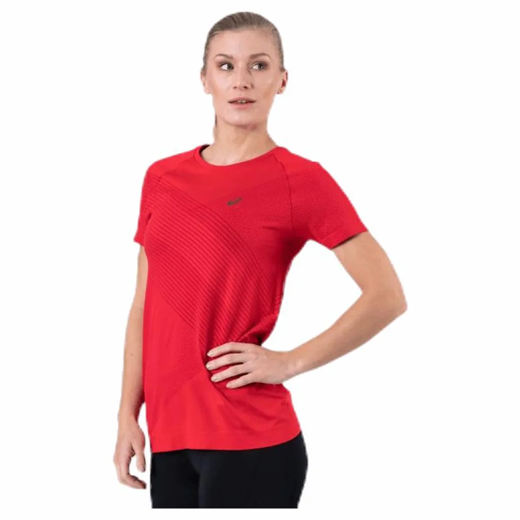 ASICS Tokyo SS Seamless Red* T-Shirts|Löpning