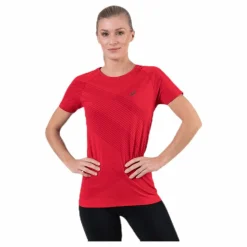 ASICS Tokyo SS Seamless Red* T-Shirts|Löpning