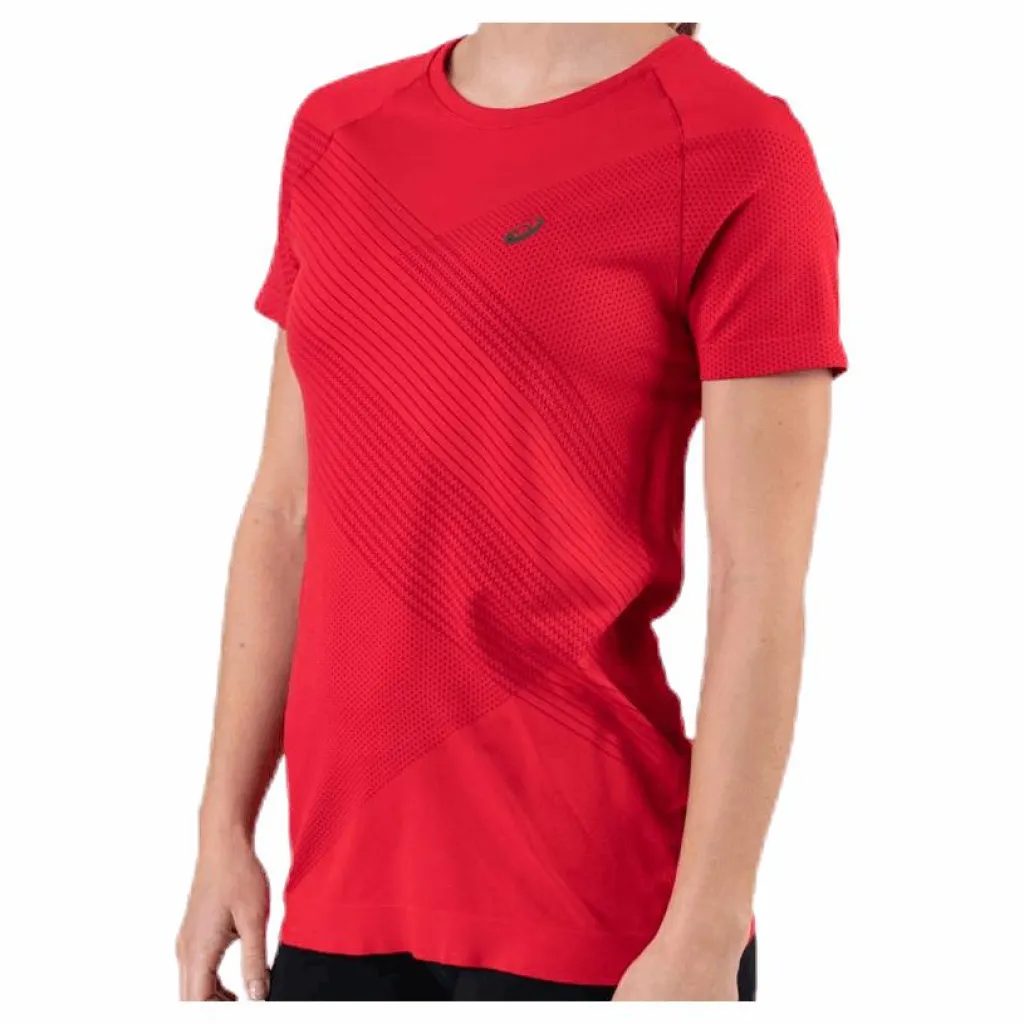 ASICS Tokyo SS Seamless Red* T-Shirts|Löpning