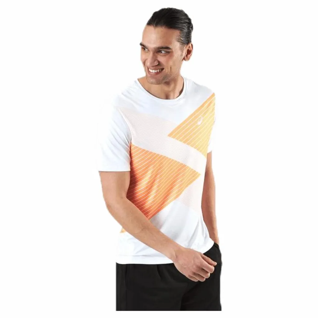 ASICS Tokyo SS Top Orange/White* T-Shirts|Löpning