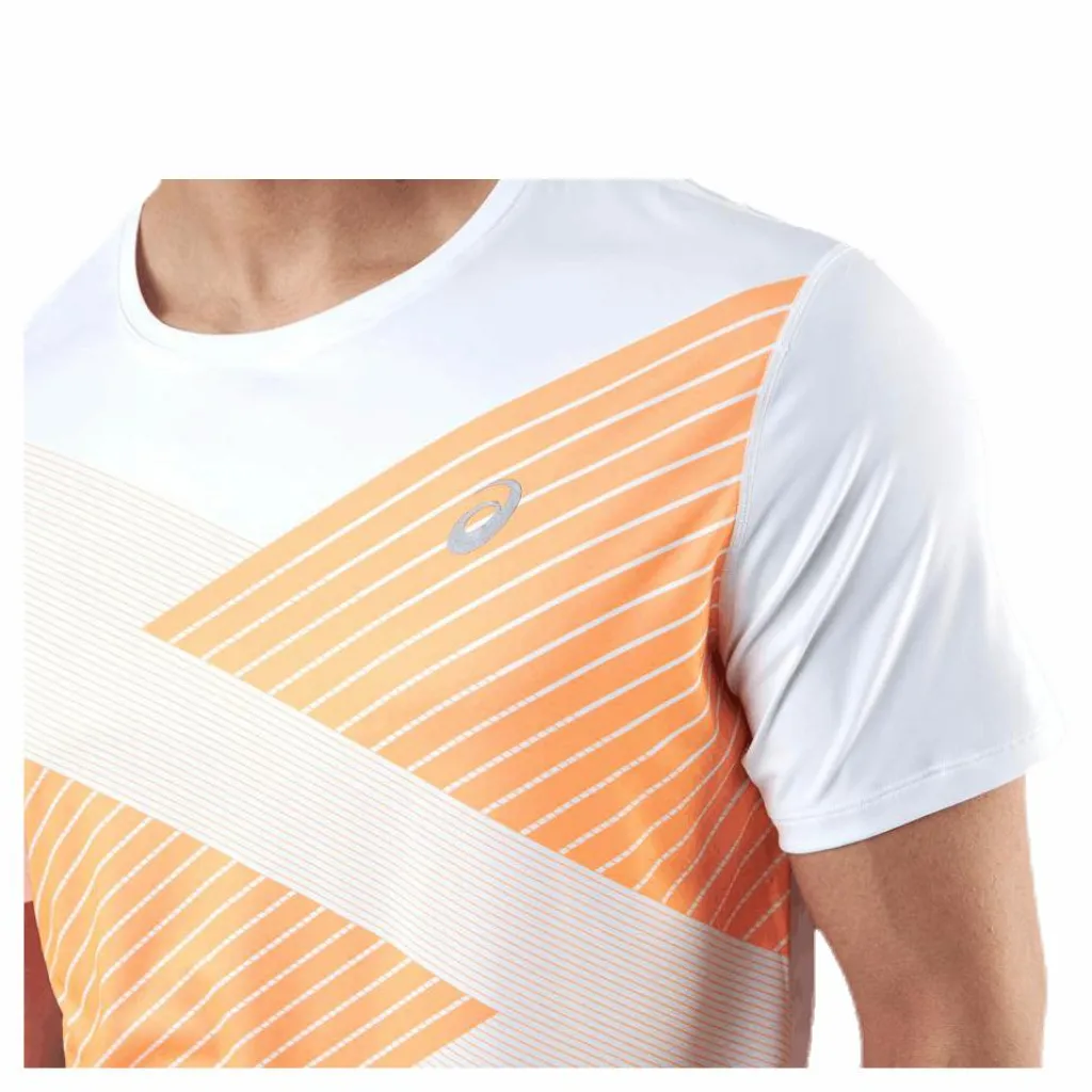 ASICS Tokyo SS Top Orange/White* T-Shirts|Löpning