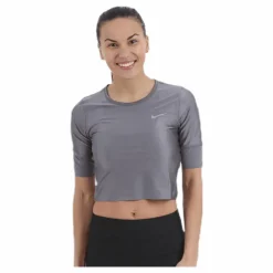 Nike Top Gem Grey* T-Shirts|Löpning