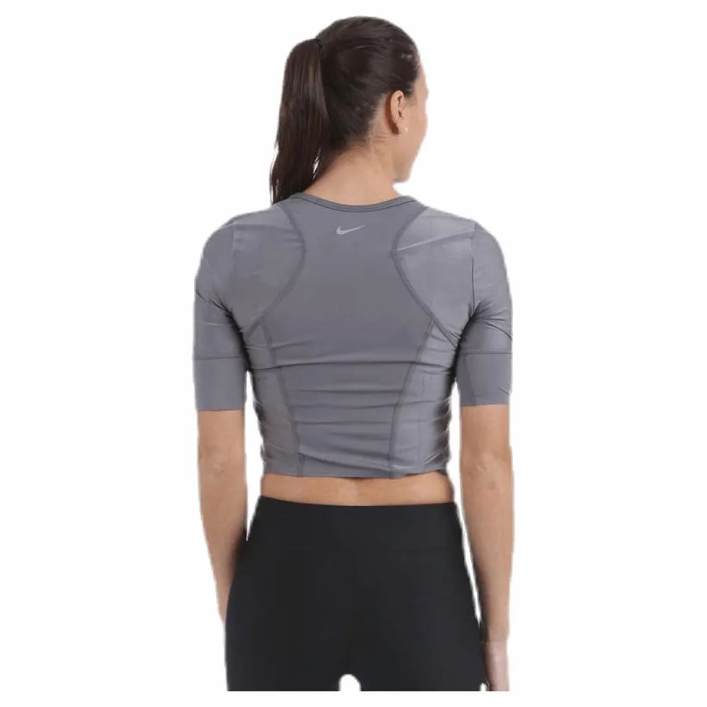 Nike Top Gem Grey* T-Shirts|Löpning