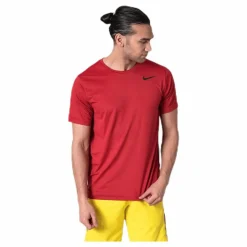 Nike Top SS Hyper Dry Blue* T-Shirts|Träning