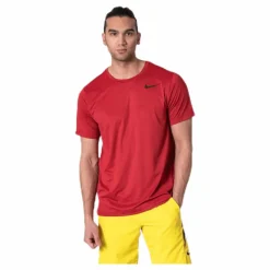 Nike Top SS Hyper Dry Blue* T-Shirts|Träning