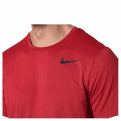 Nike Top SS Hyper Dry Blue* T-Shirts|Träning