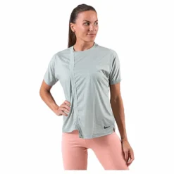 Nike Top SS Rebel Grey* Löpning|T-Shirts