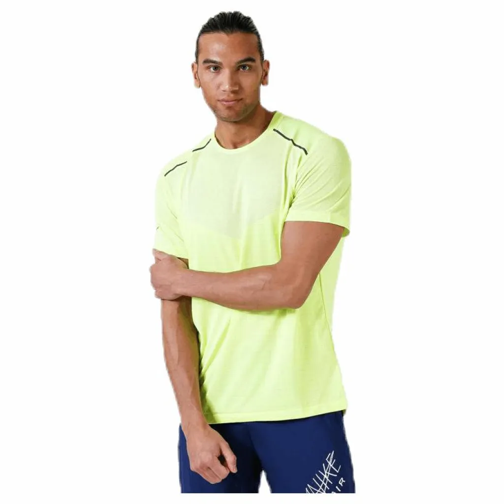 Nike Top Tech Pack Green* T-Shirts|Löpning