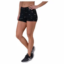 Nike Toss Print 3in Short Black* Tights|Träning