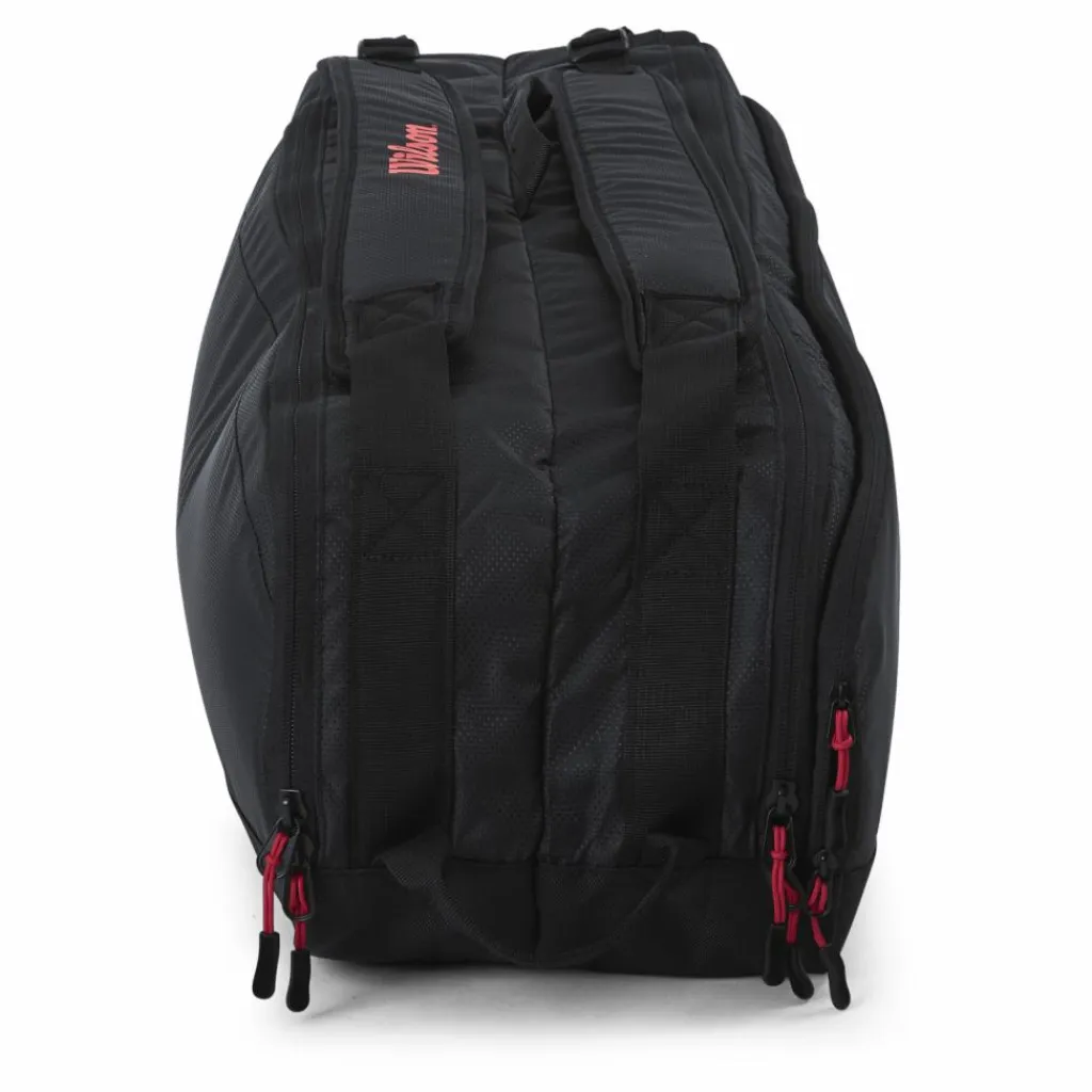 Wilson Tour 6 Pk Black/Red* Racketsporter