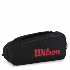 Wilson Tour 12 Pk Black/Red* Racketsporter
