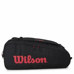 Wilson Tour 12 Pk Black/Red* Racketsporter