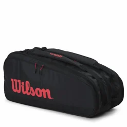 Wilson Tour 12 Pk Black/Red* Racketsporter