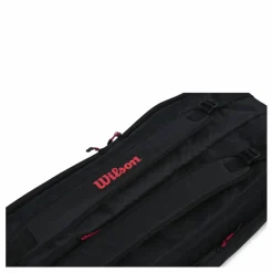 Wilson Tour 12 Pk Black/Red* Racketsporter