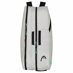 Head Tour Racquet Bag L Chalk White/baby Blue* Racketsporter|Väskor Och Ryggsäckar